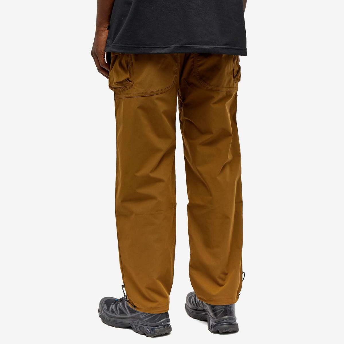 Gramicci Men's x F/CE. Long Track Pant in Coyote Gramicci