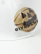 Givenchy - Josh Smith Logo-Embroidered Cotton-Blend Twill Baseball Cap