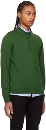 PS by Paul Smith Green Knit Polo