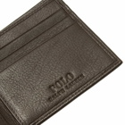 Polo Ralph Lauren Men's Billfold Wallet in Brown