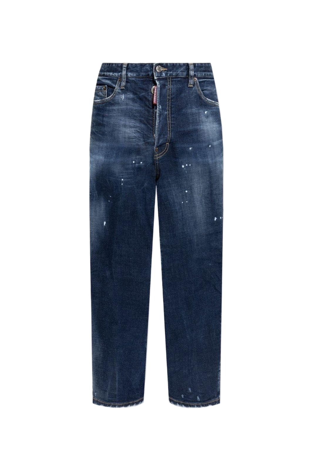 新品 50 22aw DSQUARED2 Sexy Twist 14096 Dsquared2 Sexy Twist Jeans Deep Blue Wash at CareOfCarl.com