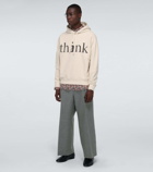 Gucci Think/Thank hooded sweatshirt