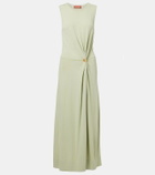 Altuzarra Gathered maxi dress