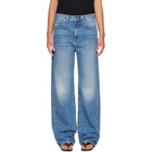 KHAITE Blue Bonnie Jeans
