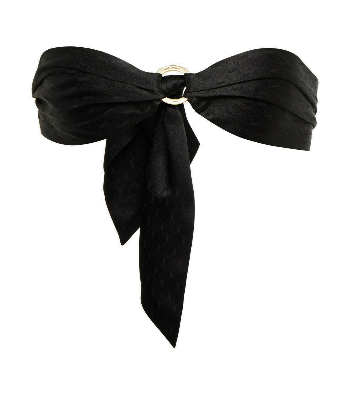 Cassandre Print Silk Scarf main image 1