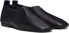 Dries Van Noten Black Square Toe Loafers