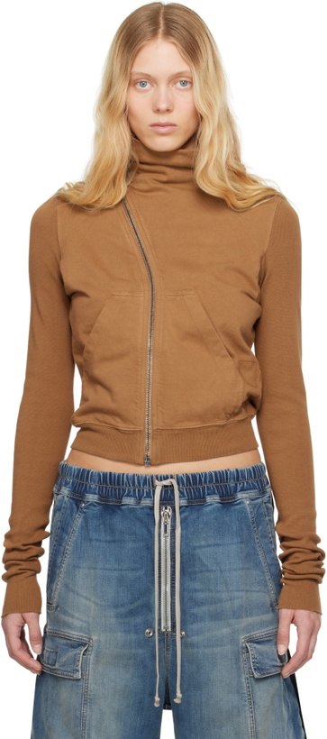 Photo: Rick Owens DRKSHDW Orange Hollywood Mountain Sweatshirt
