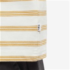 Wax London Dean Stripe T-Shirt in Ecru