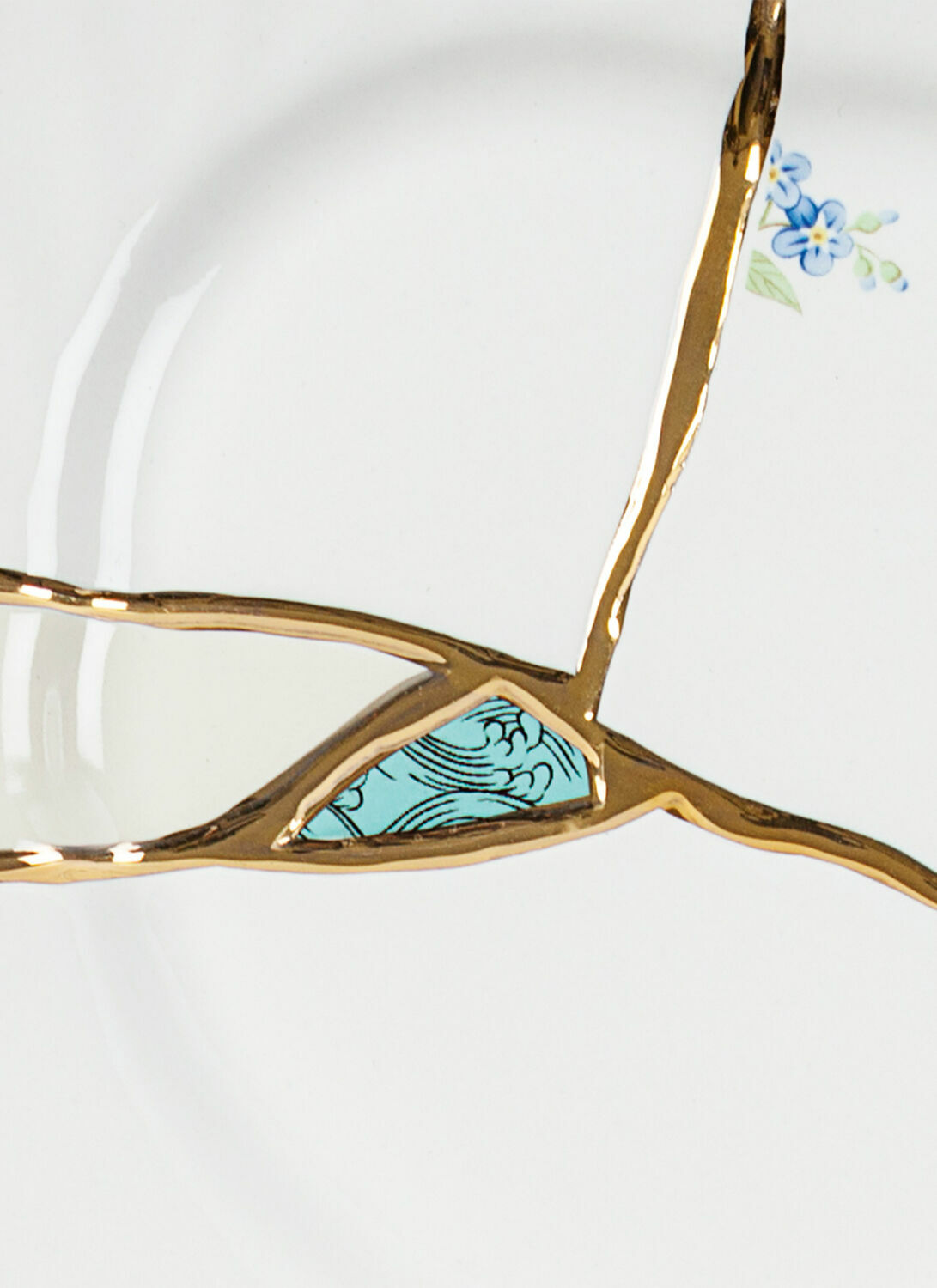 Seletti Kintsugi Dessert Plate