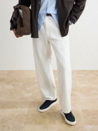 Common Projects - Achilles Nubuck Sneakers - Blue