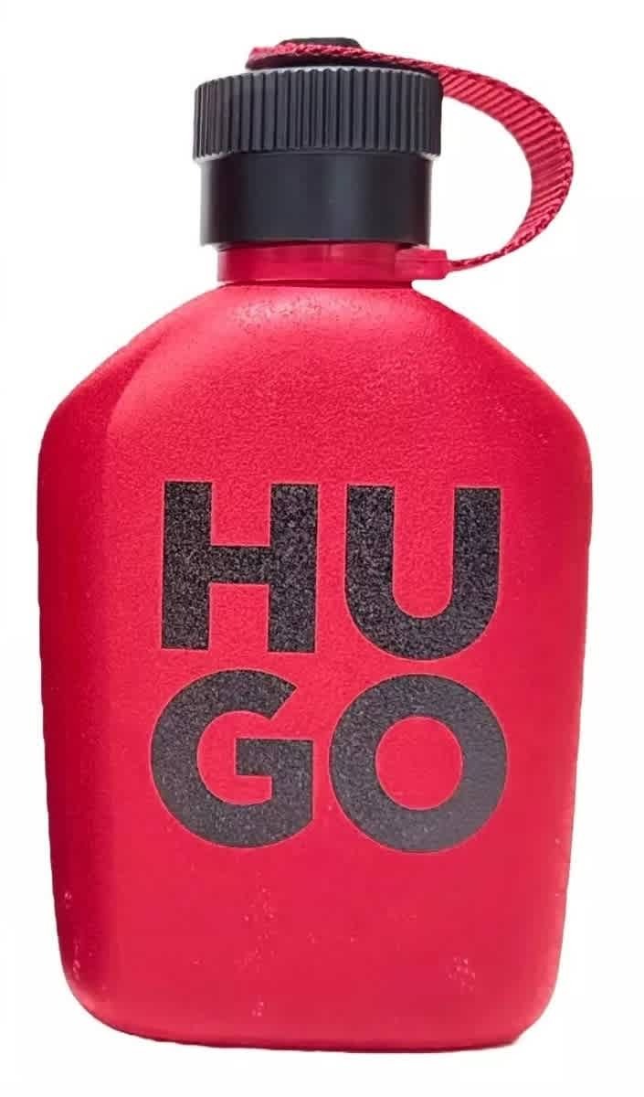 Hugo Boss Mens Hugo Intense EDP Spray 4.2 oz (Tester) Fragrances 3616304697395