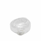 Simuero Women's Fruto Ring in Silver/Clear