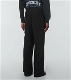 Givenchy - Cotton jersey sweatpants