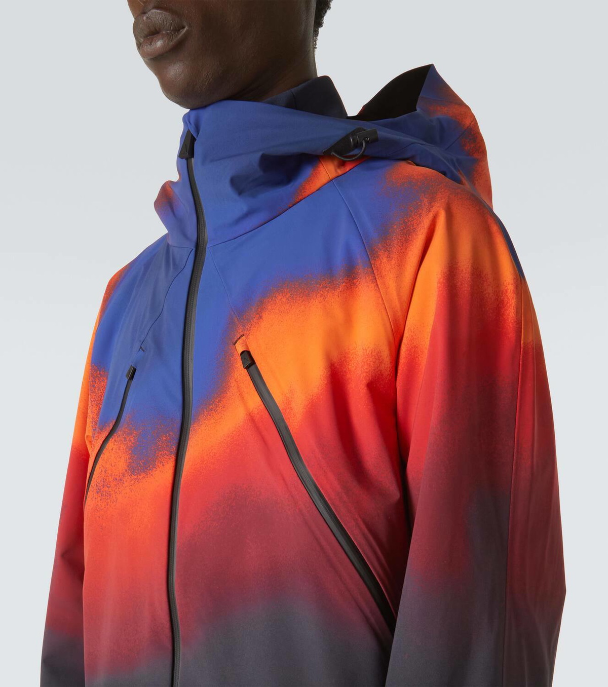 Aztech Mountain Hayden 3L printed ski jacket Aztech Mountain