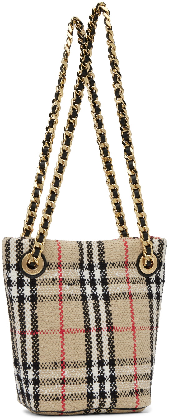 Burberry Beige Mini Lola Bag