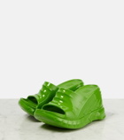 Givenchy Marshmallow rubber wedge sandals