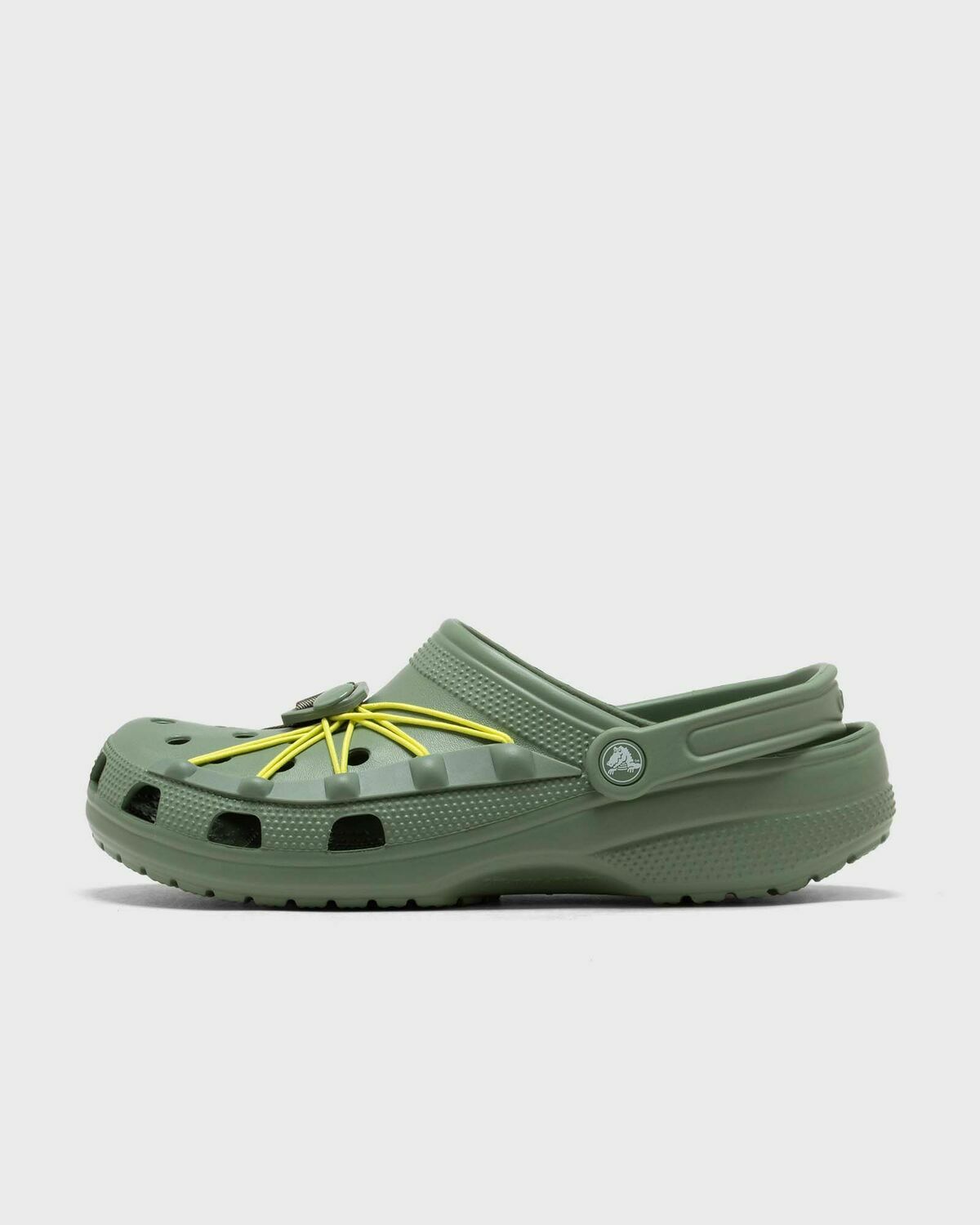 Crocs Classic Lockdown Clog Green Sandals & Slides