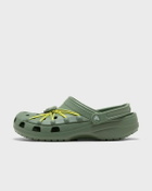 Crocs Classic Lockdown Clog Green Sandals & Slides
