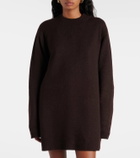 The Frankie Shop Maxime wool and cashmere-blend sweater dress