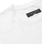 rag & bone - Logo-Appliquéd Cotton-Jersey T-Shirt - White