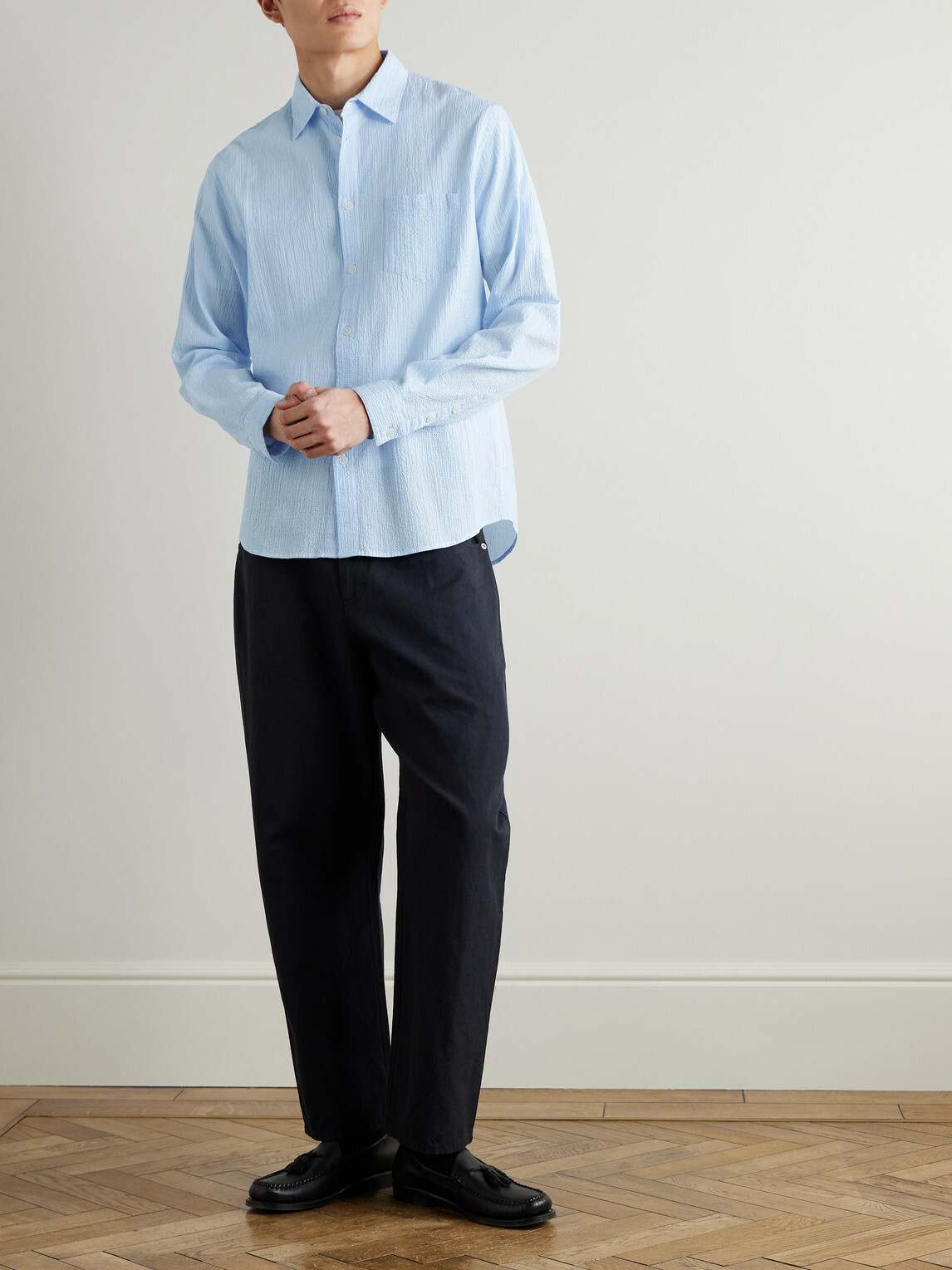 Folk - Barrel-Leg Jeans - Blue