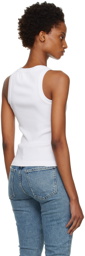 Citizens of Humanity White Isabel Tank Top