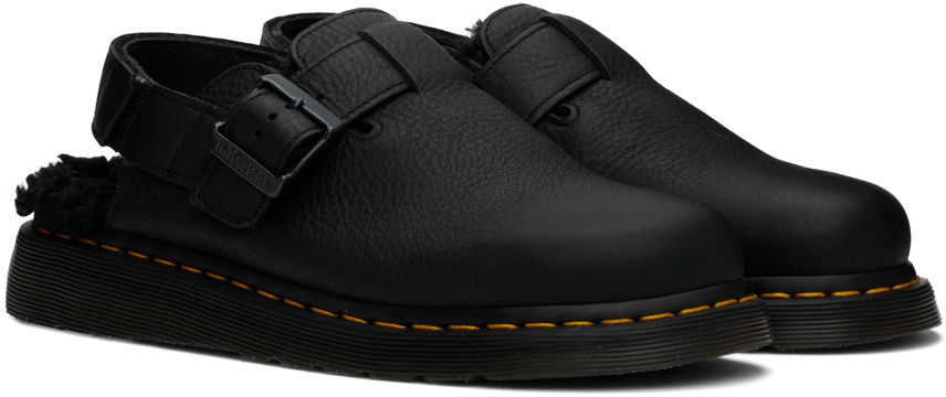 【関税込み】Dr. Martens ブラック Jorge ミュール 新作SALE】Dr. Martens☆3色 Jorge II Slingback ミュール (Dr