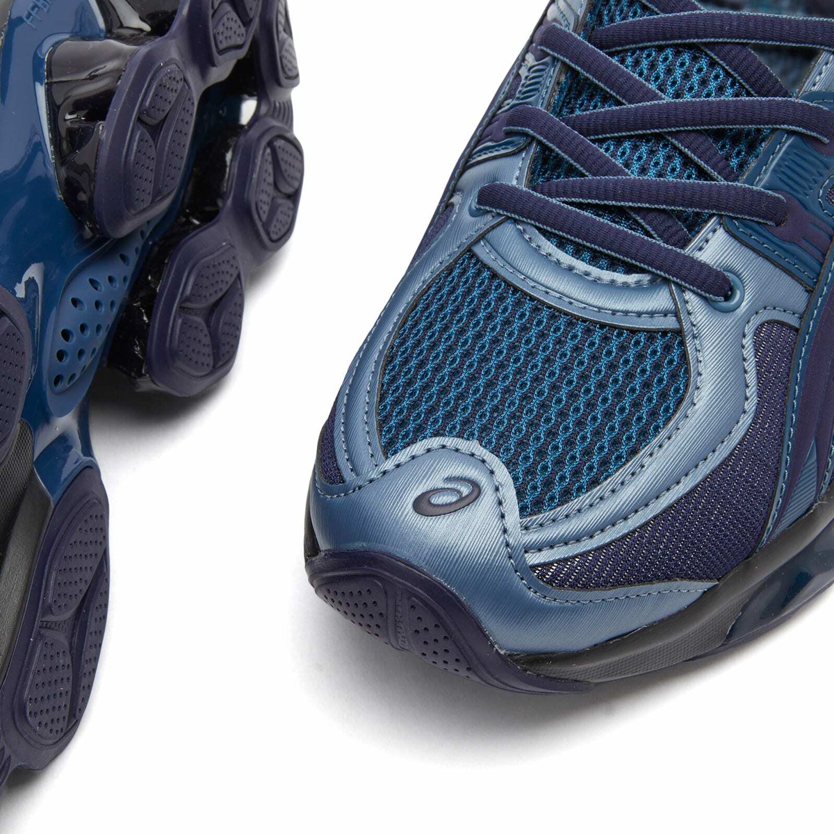 【ASICS】 US5-S Gel-Quantum Kinetic Light Indigo Peacoat ASICS Men US5-S GEL-QUANTUM KINETIC Light Indigo/Peacoat '24