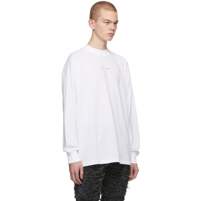 1017 ALYX 9SM White Visual Long Sleeve T-Shirt 1017 ALYX 9SM
