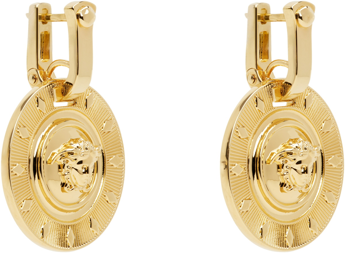 Versace Irradia Earrings