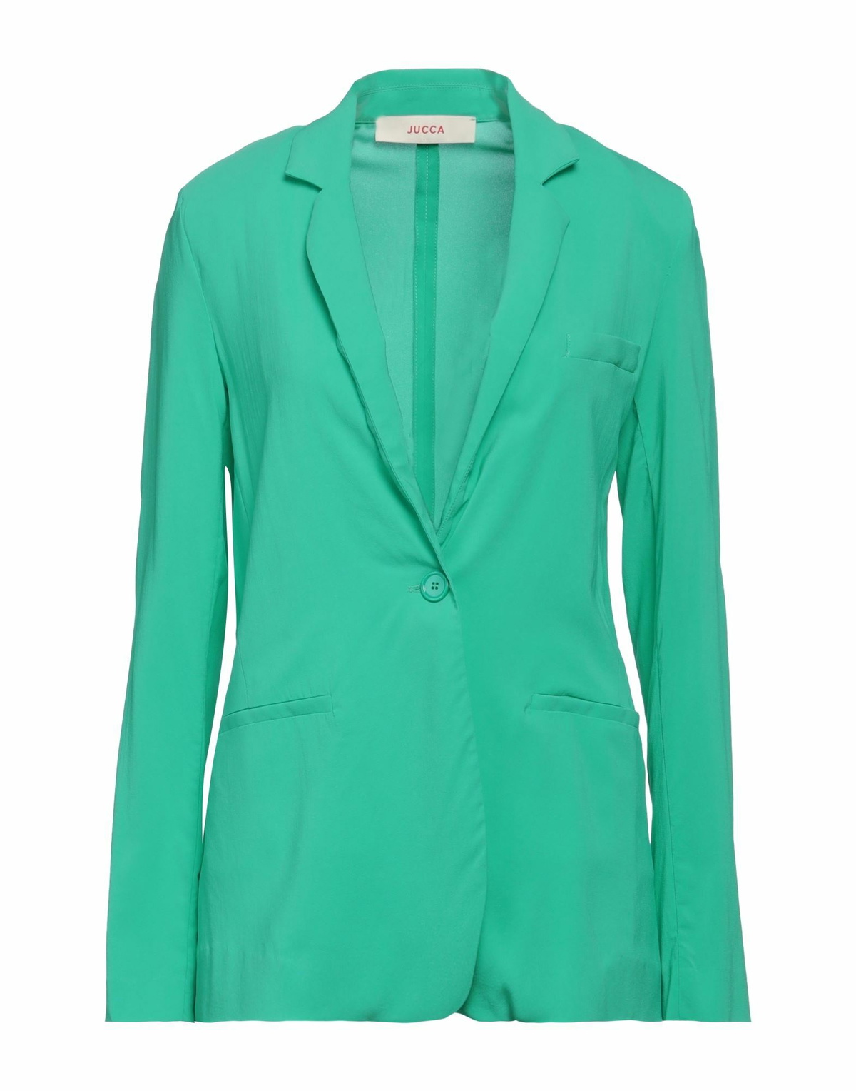 Jucca Womens Blazer Emerald in Green