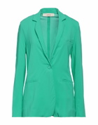 Jucca Womens Blazer Emerald in Green