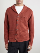 Inis Meáin - Pub Jacket Linen Cardigan - Red