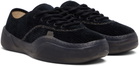 ERL Black Corduroy Coupe Sneakers