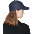 A.P.C. Navy Charlie Baseball Cap