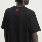 ICECREAM Men's Choc Chip Running Dog T-Shirt in Black