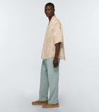 Gianvito Rossi - Low top suede sneakers