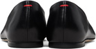 Aeyde Black Vanna Almond-Toe Loafers