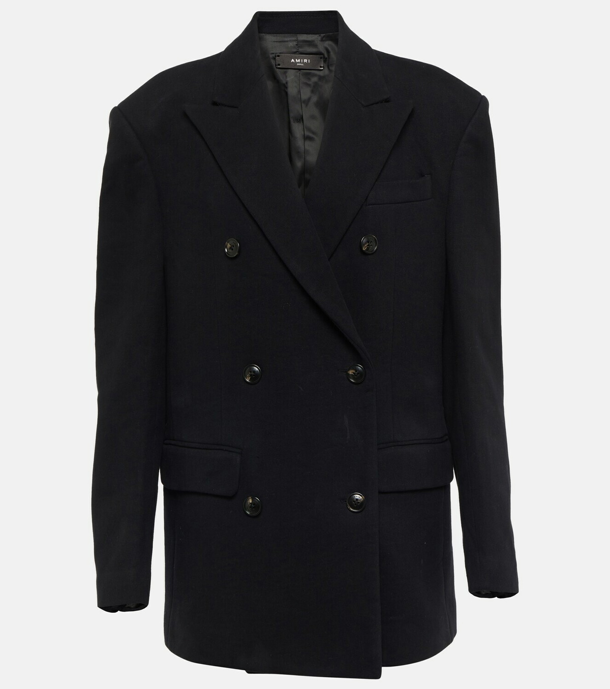 Amiri - Double-breasted cotton blazer Amiri