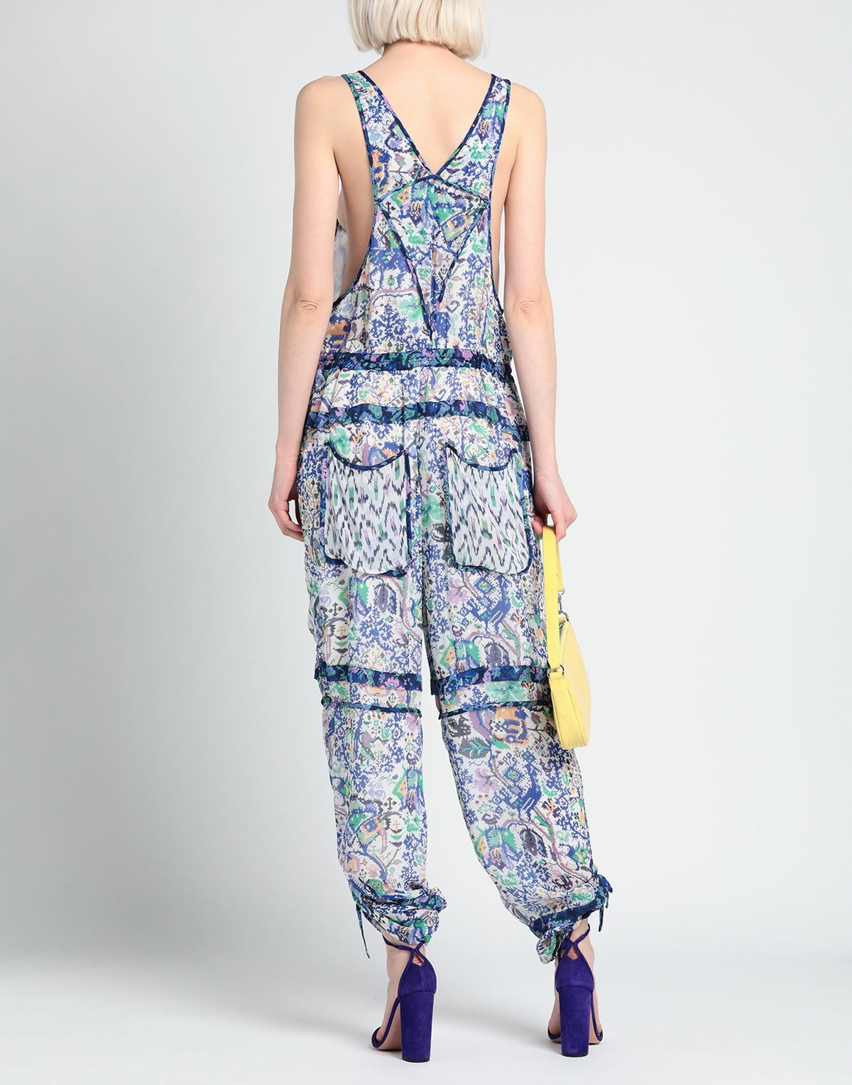 Isabel Marant Womens Jumpsuit in Blue