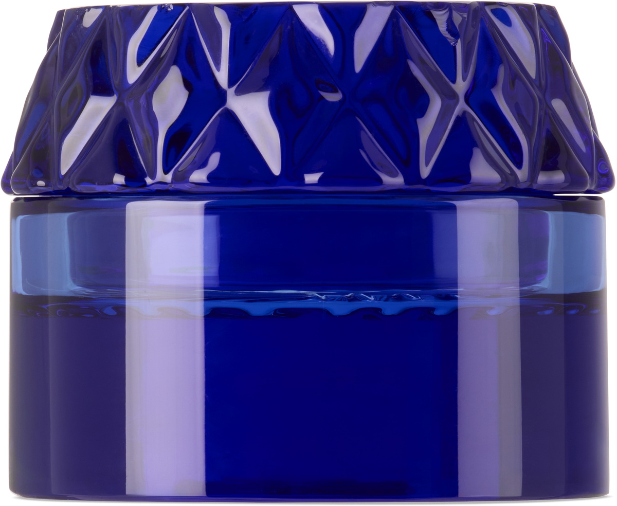 Houseplant Blue Glass Grinder