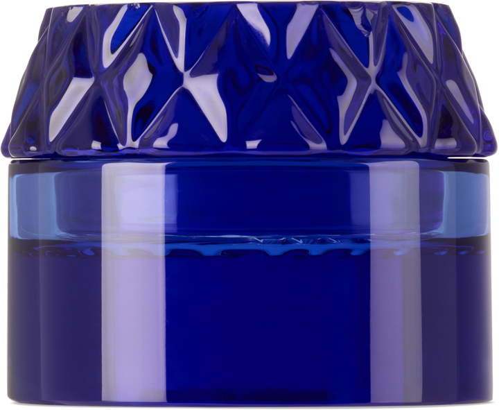 Photo: Houseplant Blue Glass Grinder