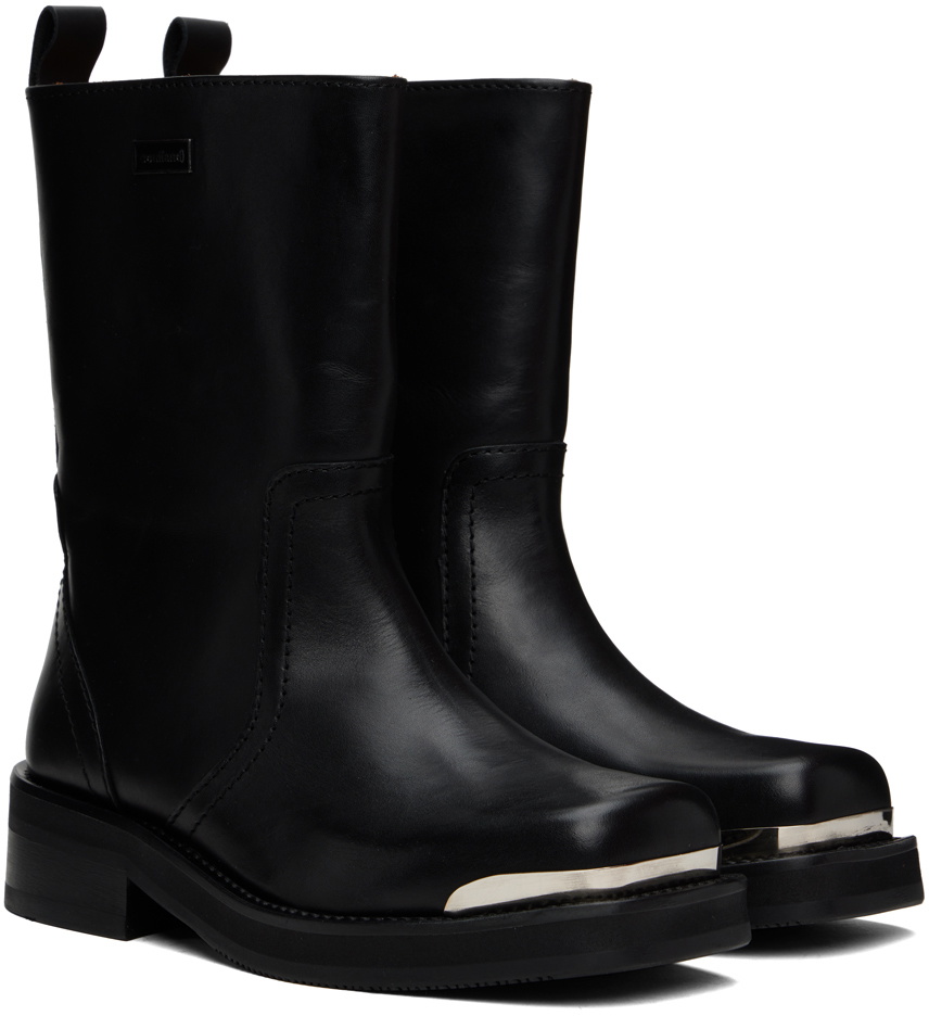 Soulland Black Arizona Metal Boots Soulland