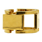 Balenciaga Gold Flat Ring