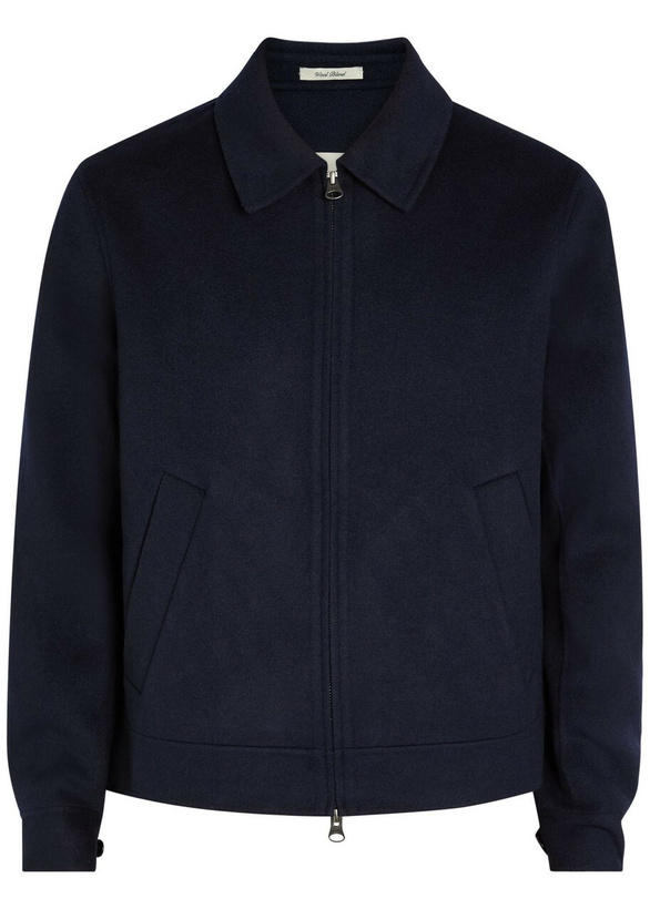 Photo: Gant Wool-blend Jacket Navy