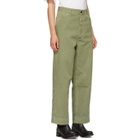 Chimala Green USMC Utility Trousers