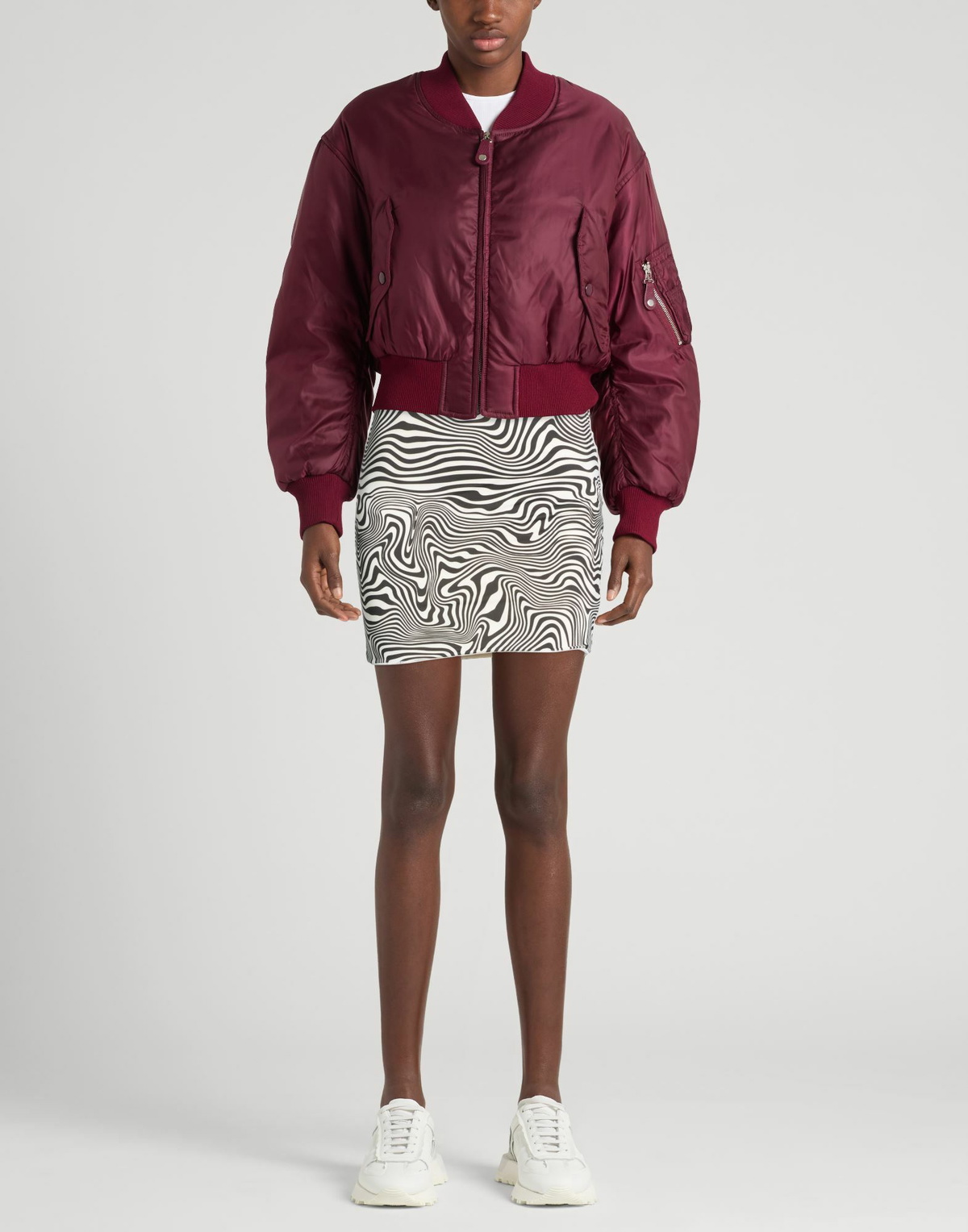 Vetements Womens Mini skirt in Black