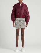 Vetements Womens Mini skirt in Black