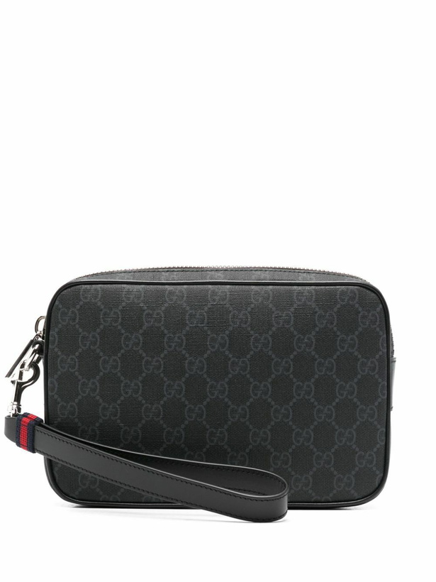 Photo: Gucci GG Supreme Canvas Clutch Bag