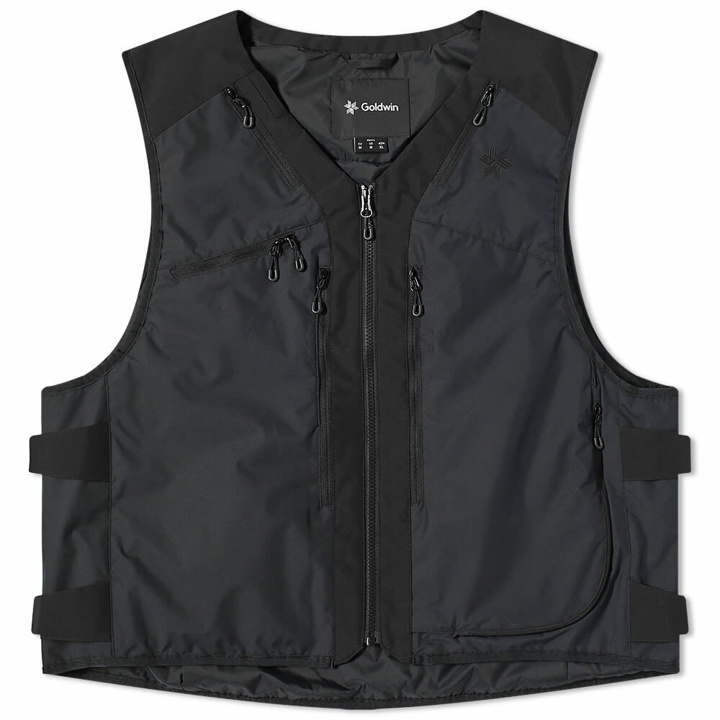 Photo: Goldwin Men's PERTEX SHIELD Vest in Black